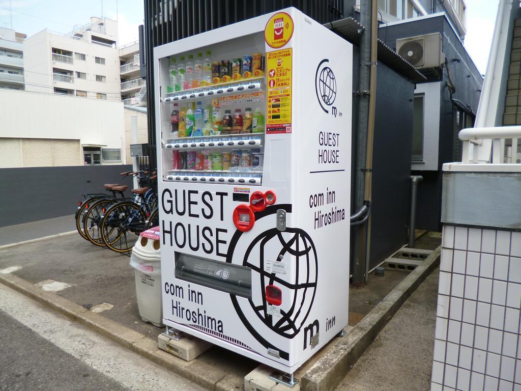 Ouchi Hotel Yokogawa Hiroshima Bagian luar foto