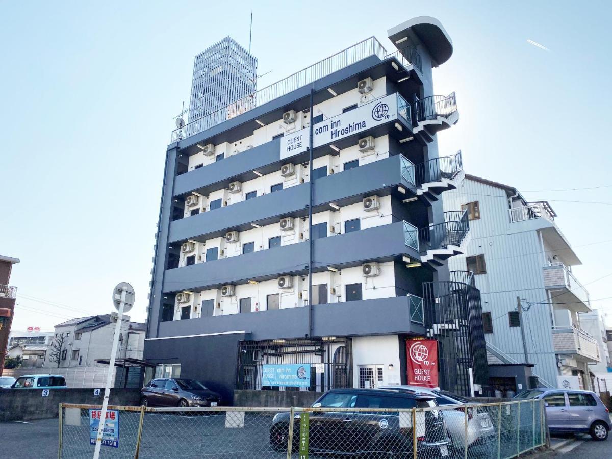 Ouchi Hotel Yokogawa Hiroshima Bagian luar foto
