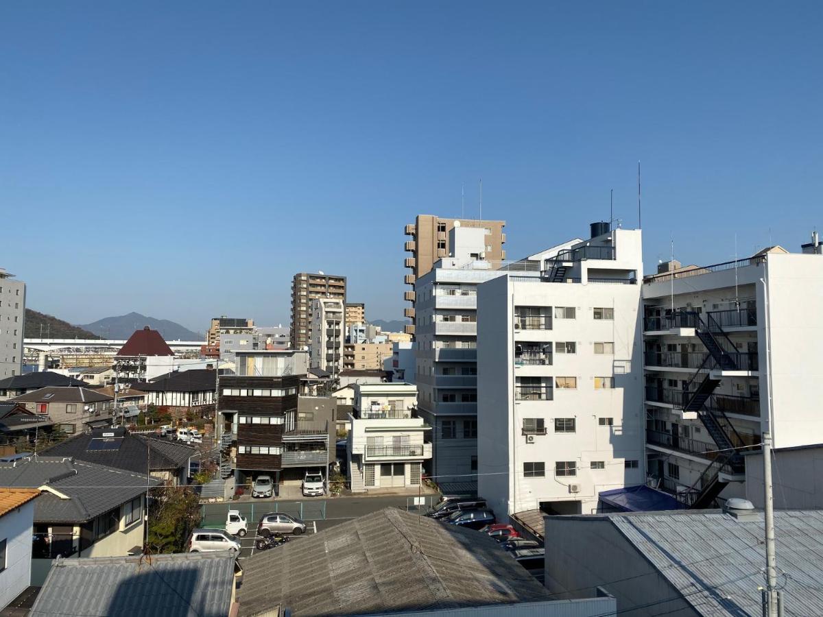 Ouchi Hotel Yokogawa Hiroshima Bagian luar foto
