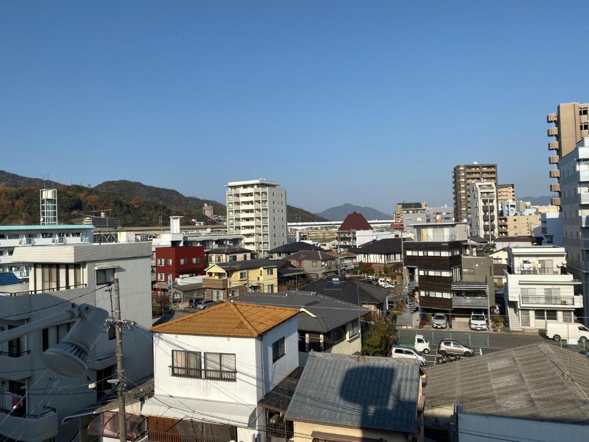 Ouchi Hotel Yokogawa Hiroshima Bagian luar foto