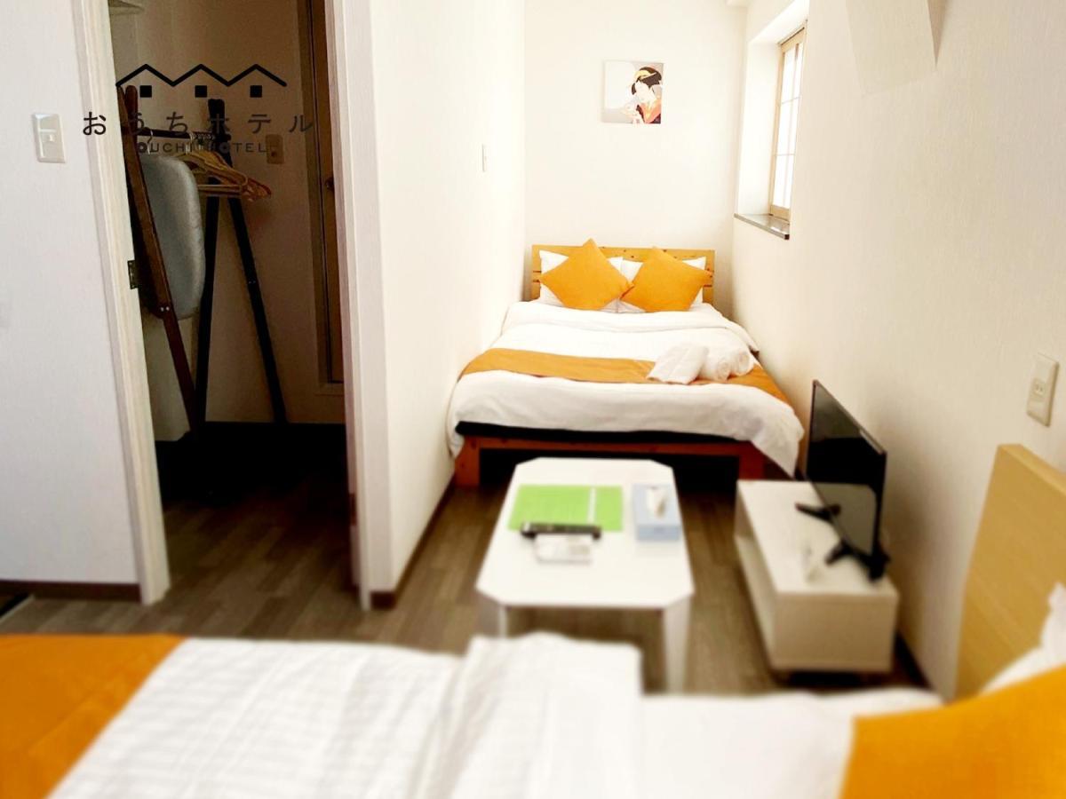 Ouchi Hotel Yokogawa Hiroshima Bagian luar foto